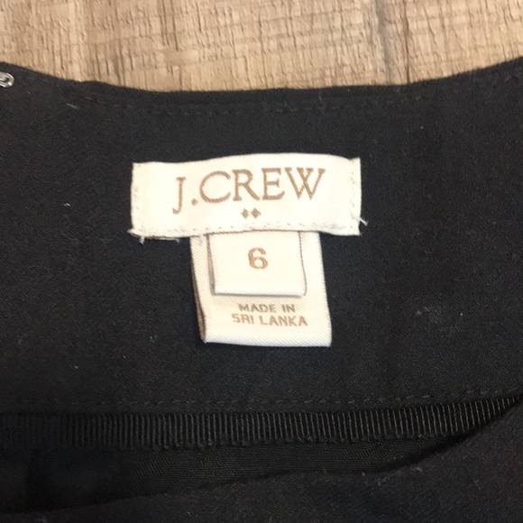 EUC Peplum J. Crew dress - Picture 3 of 3